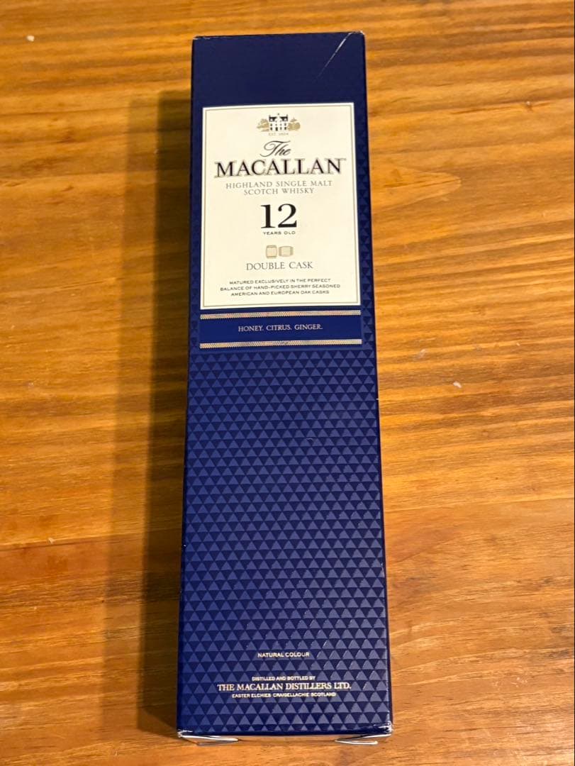 ウイスキー The Macallan 12 Year Old Double Cask