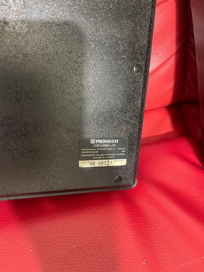 DJ機材 Pioneer karaoke CSV29LR