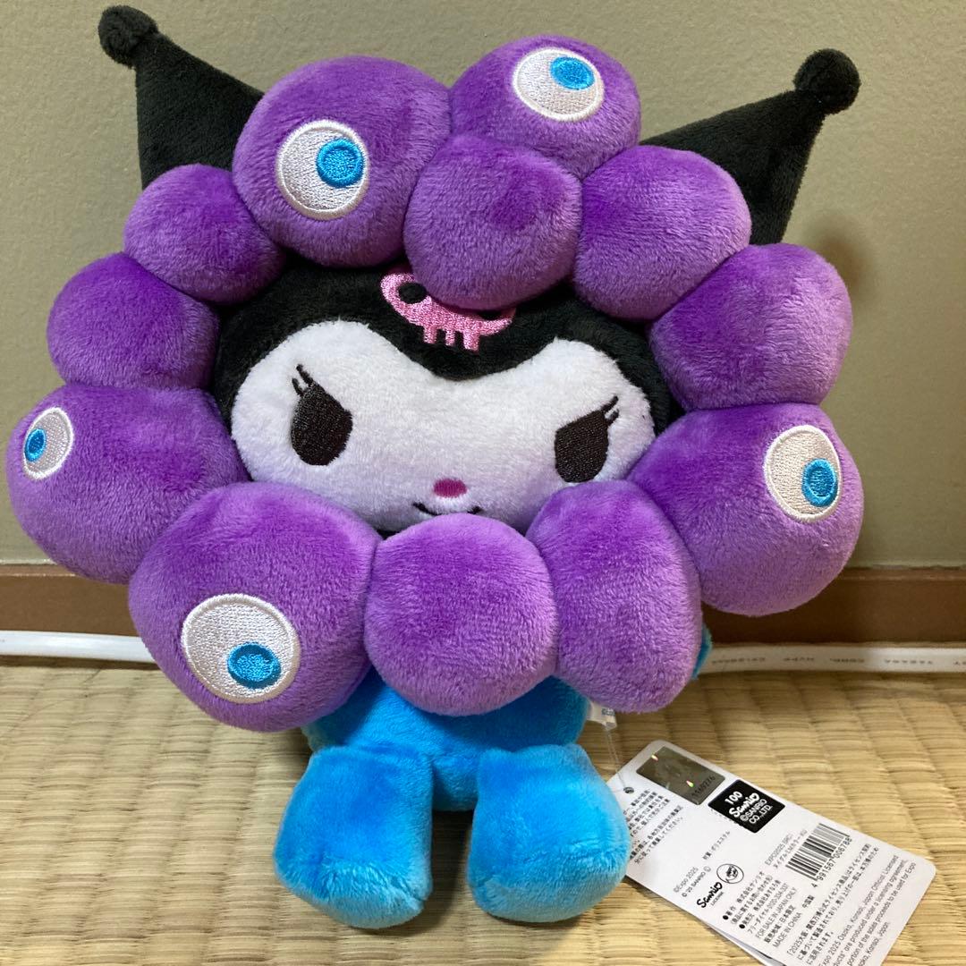 大阪関西万博 ミャクミャク サンリオ なりきりぬいぐるみ M クロミ