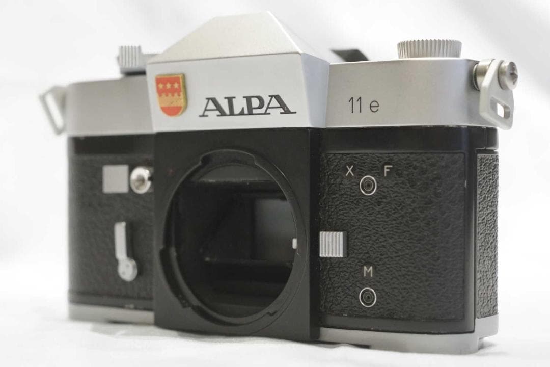 ALPA 11 e 一眼レフカメラ 試写済み　動作良好ですが露出計不動