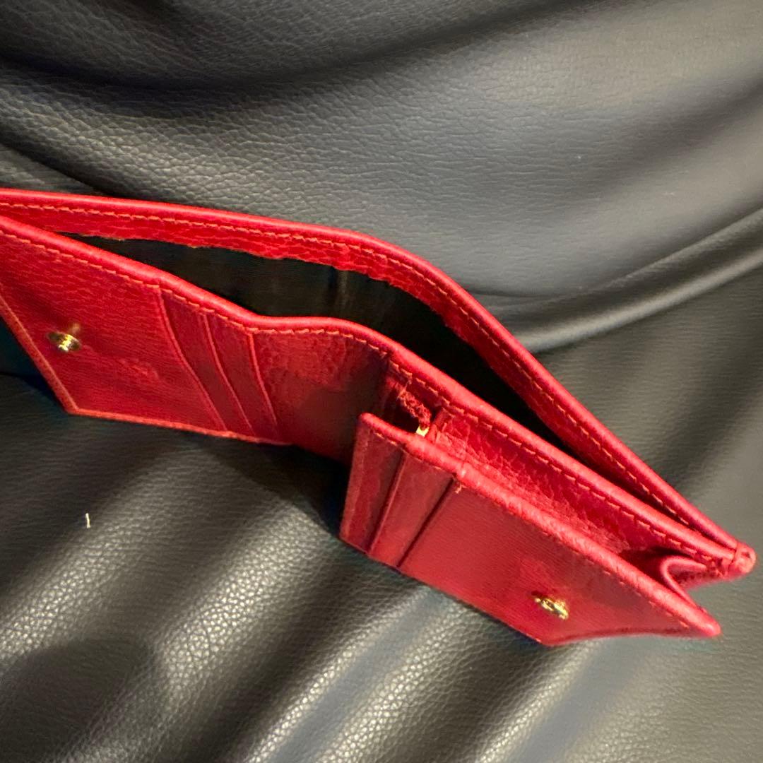 クロエGUCCI GGマーモント二つ折り財布超美品