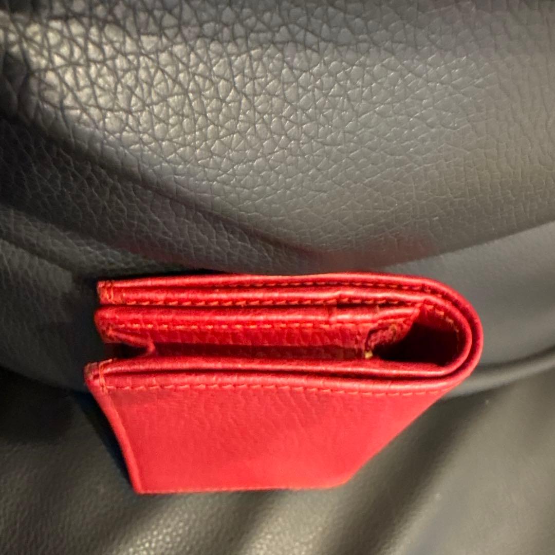 クロエGUCCI GGマーモント二つ折り財布超美品