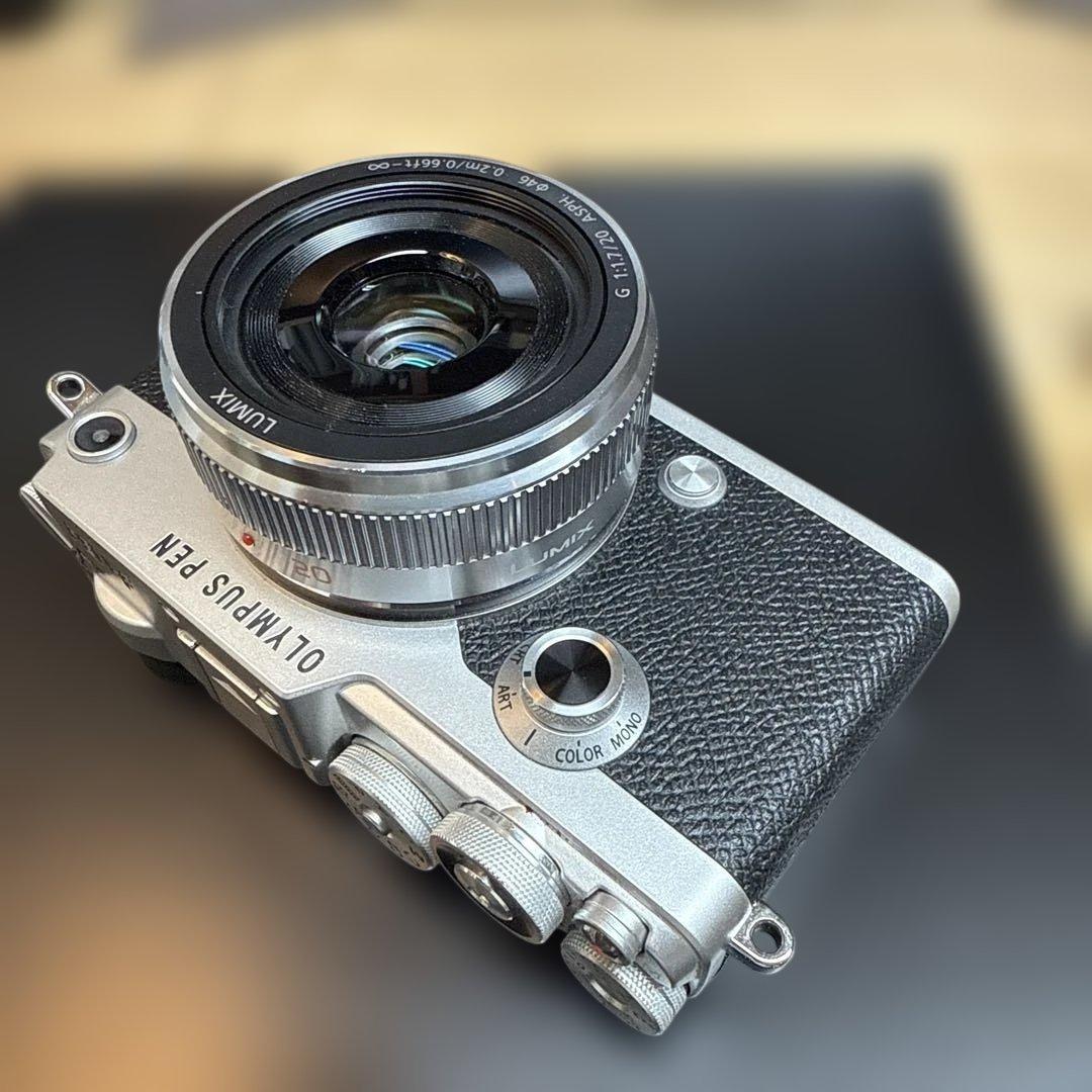 オリンパス OLYMPUS PEN-F 1008 shoot