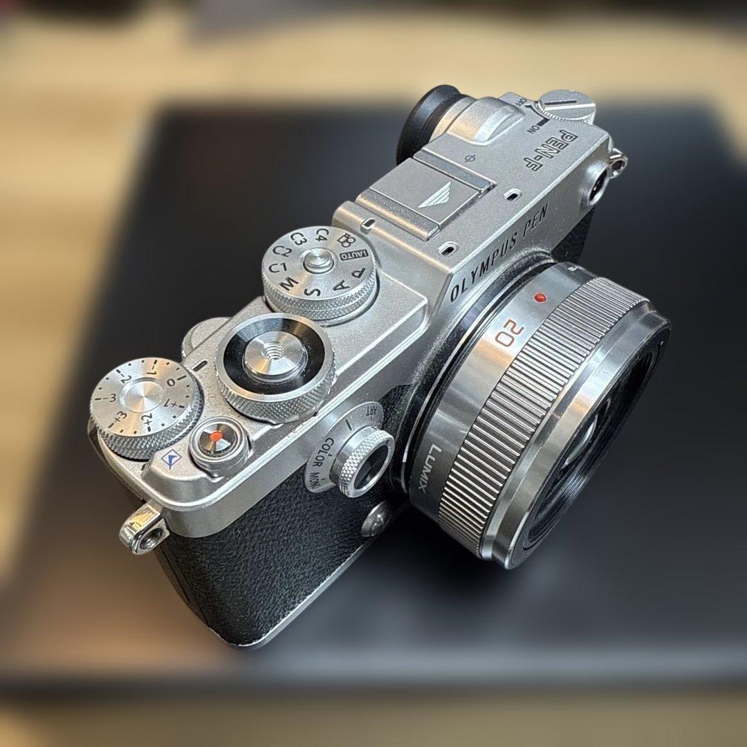 オリンパス OLYMPUS PEN-F 1008 shoot