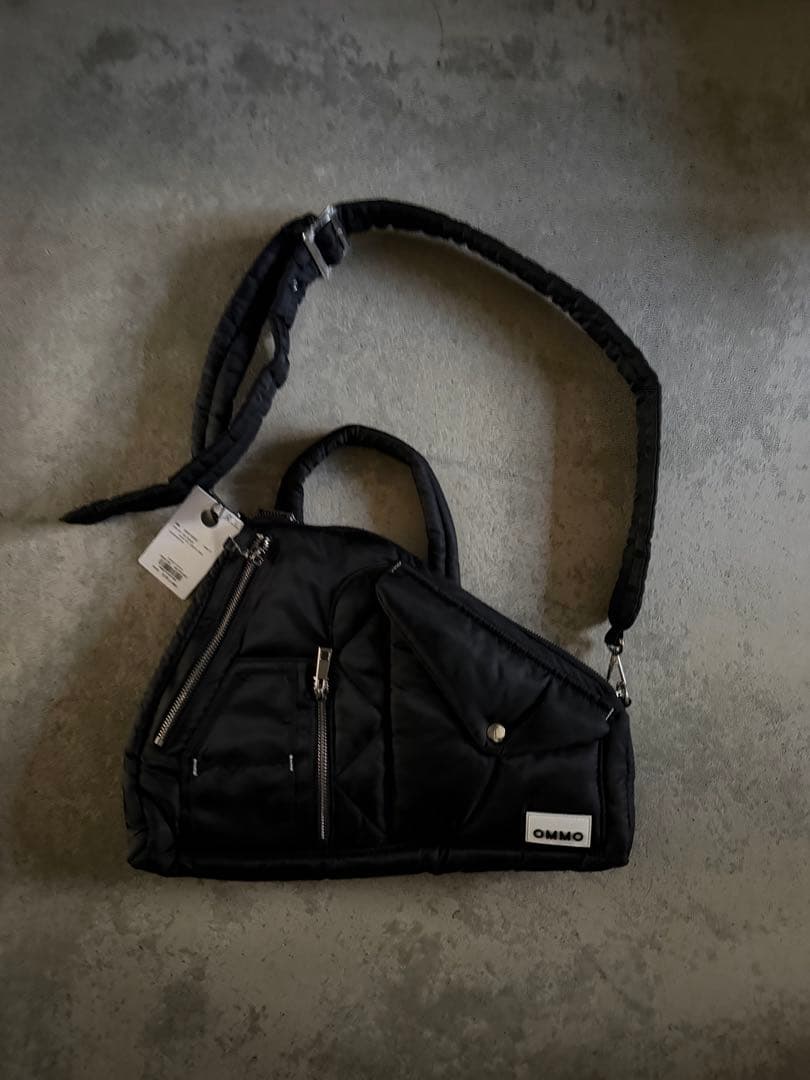 バッグ 2WAY MA-1 DETAIL BAG BLACK 26,400yen