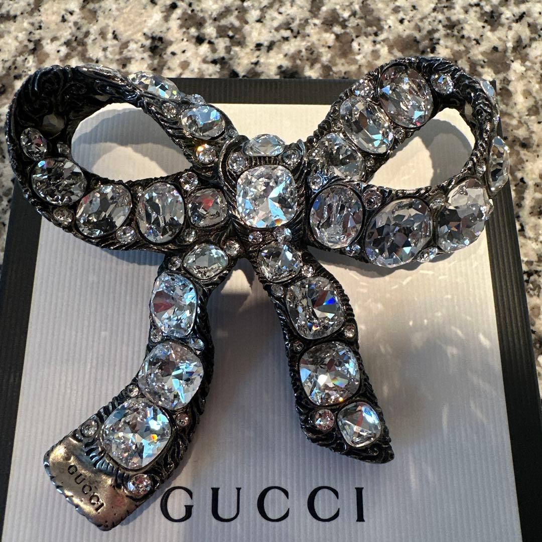 専用　GUCCI グッチ　ブローチ
