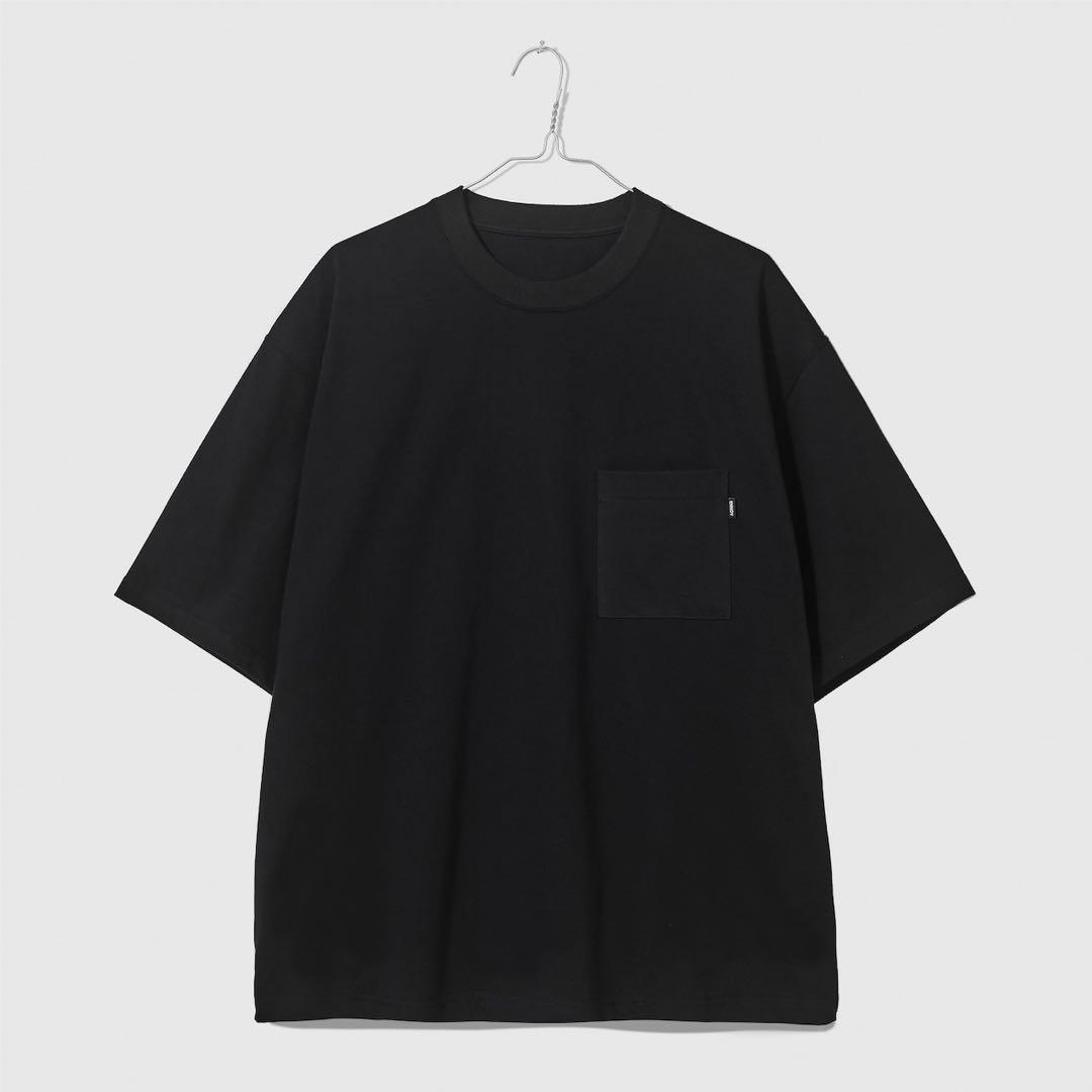 ennoy pocket & crew 2pack Tシャツ BLACK M