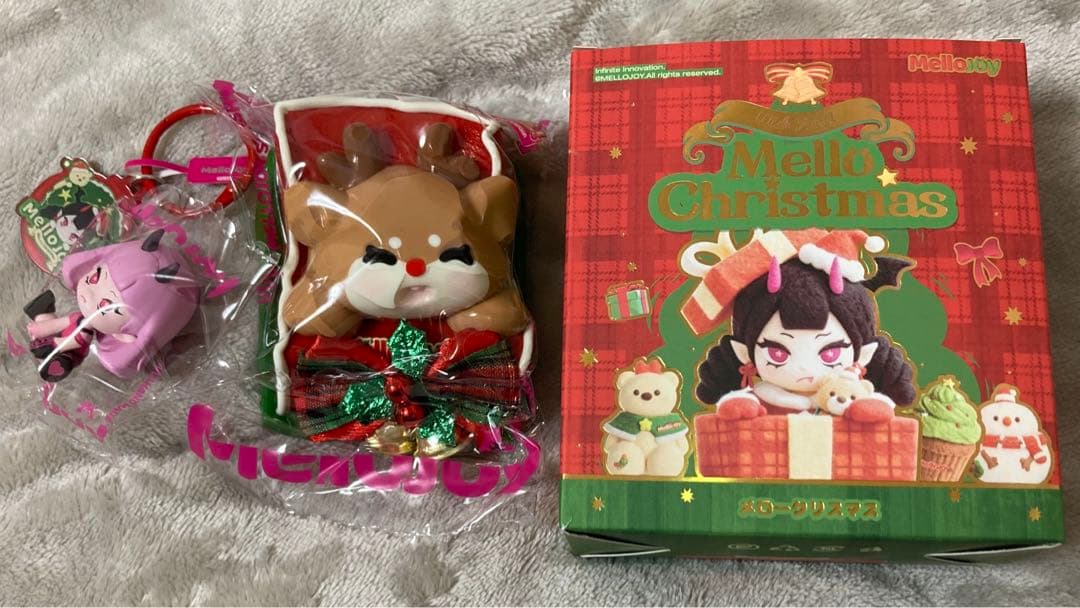 メロジョイ mellojoy クリスマス スクイーズ シークレット