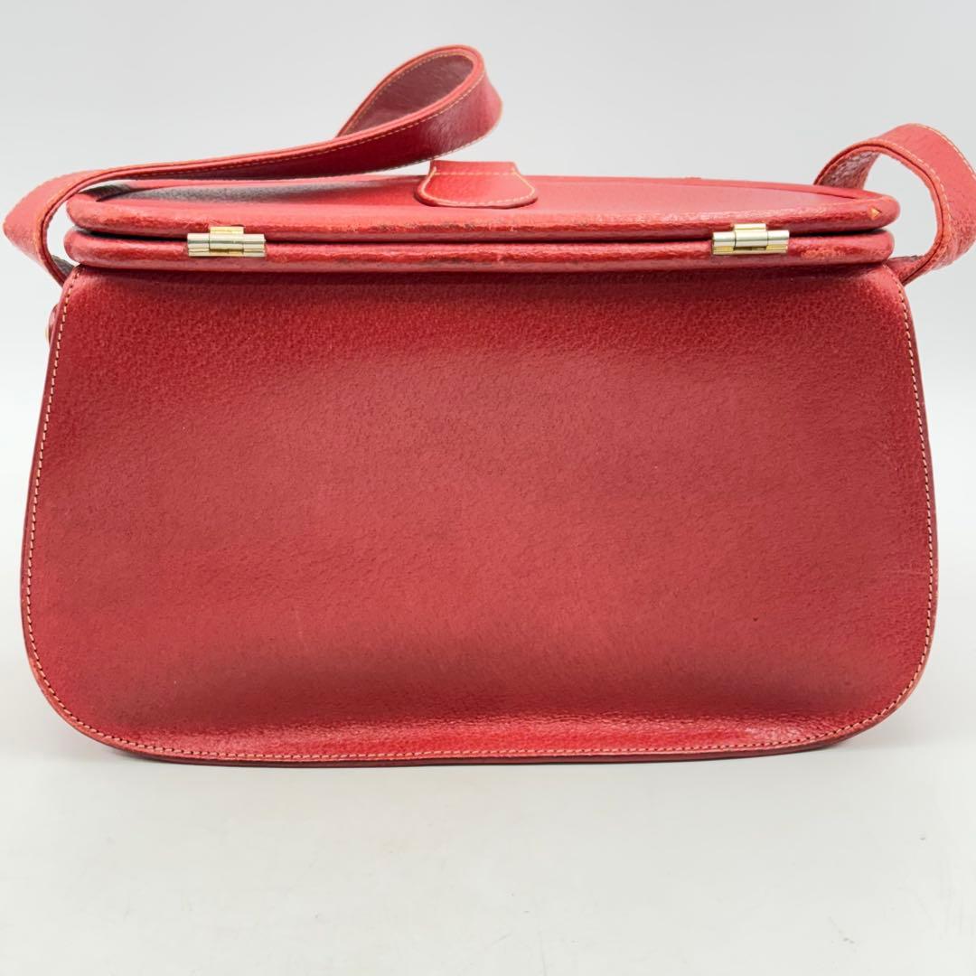 グッチ カメラバッグ レッド ファッション ショルダー 1010-S7073h