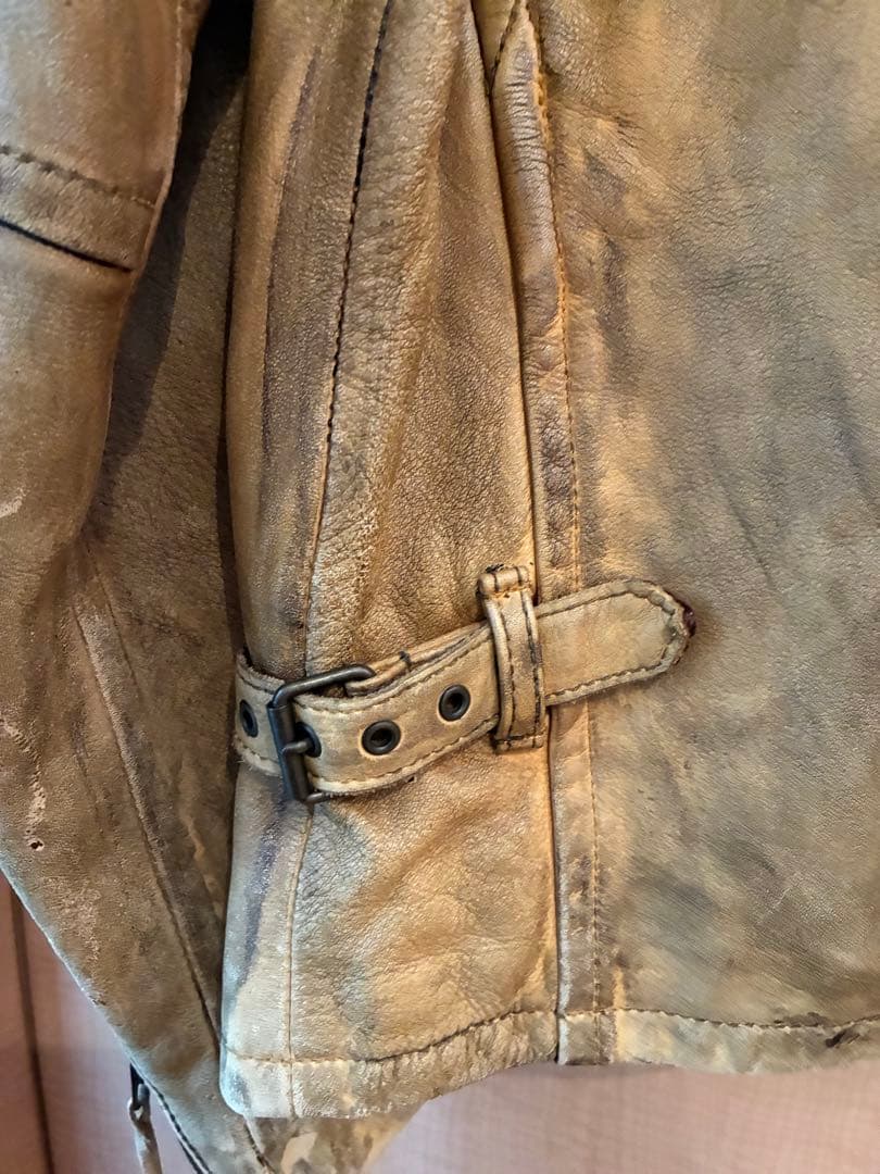 レアカラー　schottヴィンテージ 　クラッシックレーサー