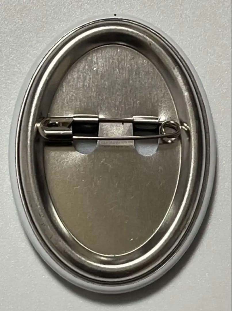 ブローチ風缶バッジ　文豪ストレイドッグス　中原中也