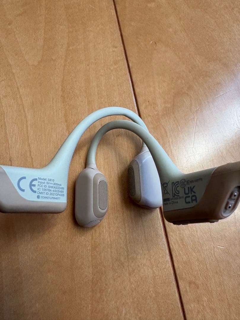 SHOKZ OPENRUN PRO 骨伝導イヤホン