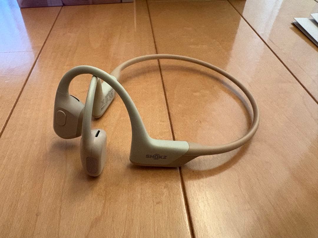 SHOKZ OPENRUN PRO 骨伝導イヤホン
