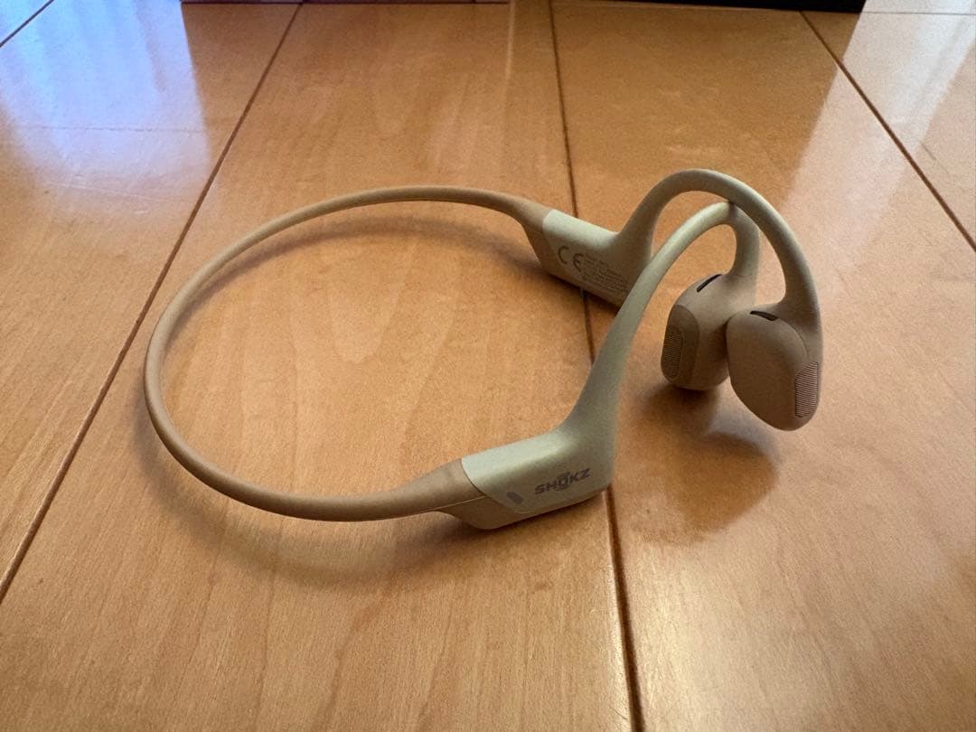 SHOKZ OPENRUN PRO 骨伝導イヤホン
