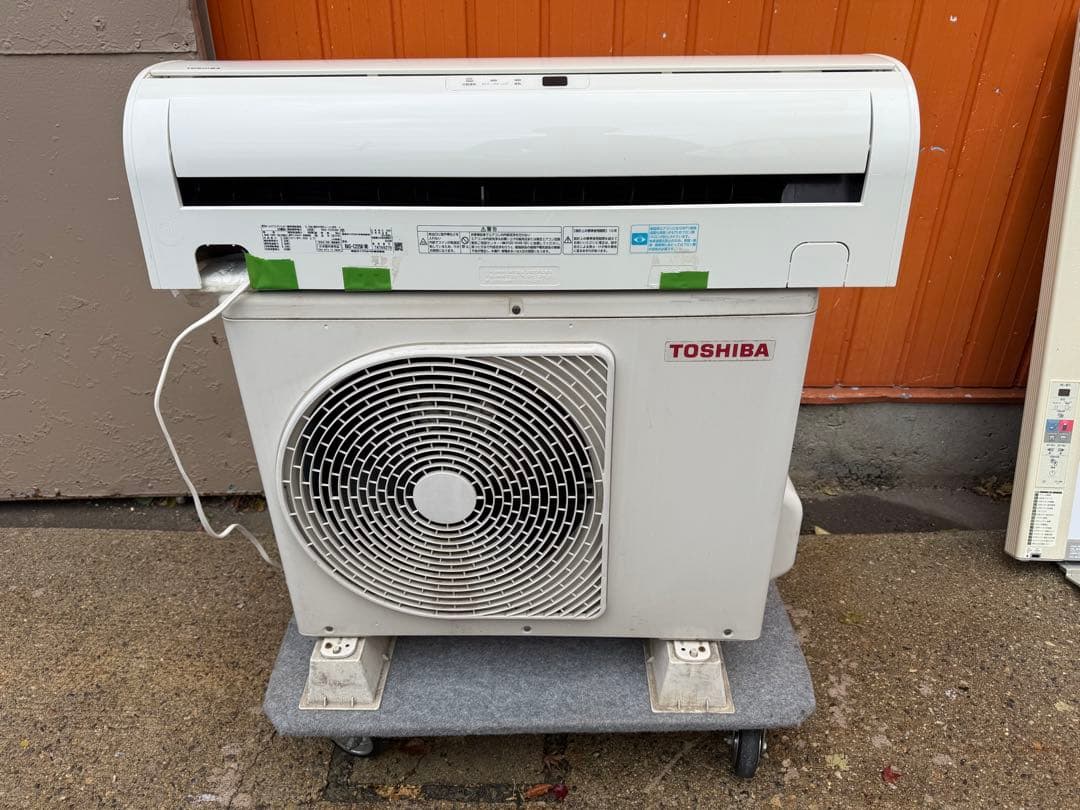 主に6畳　2017年　東芝　RAS-C225AD TOSHIBA エアコン
