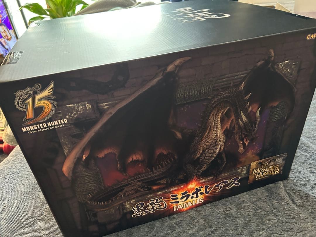 モンスターハンター 黒龍 ミラボレアス クリエーターズモデル フィギュア