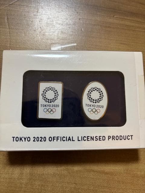 東京2020　ピンバッジ　オリンピックエンブレム