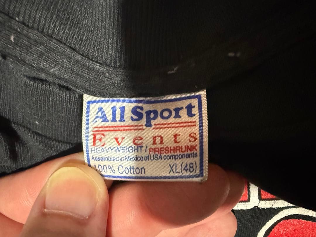 The Rolling Stones Licks World Tour Tシャツ