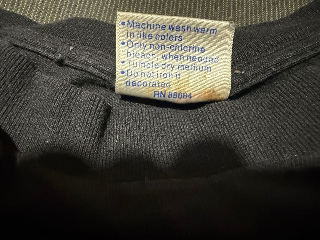 The Rolling Stones Licks World Tour Tシャツ