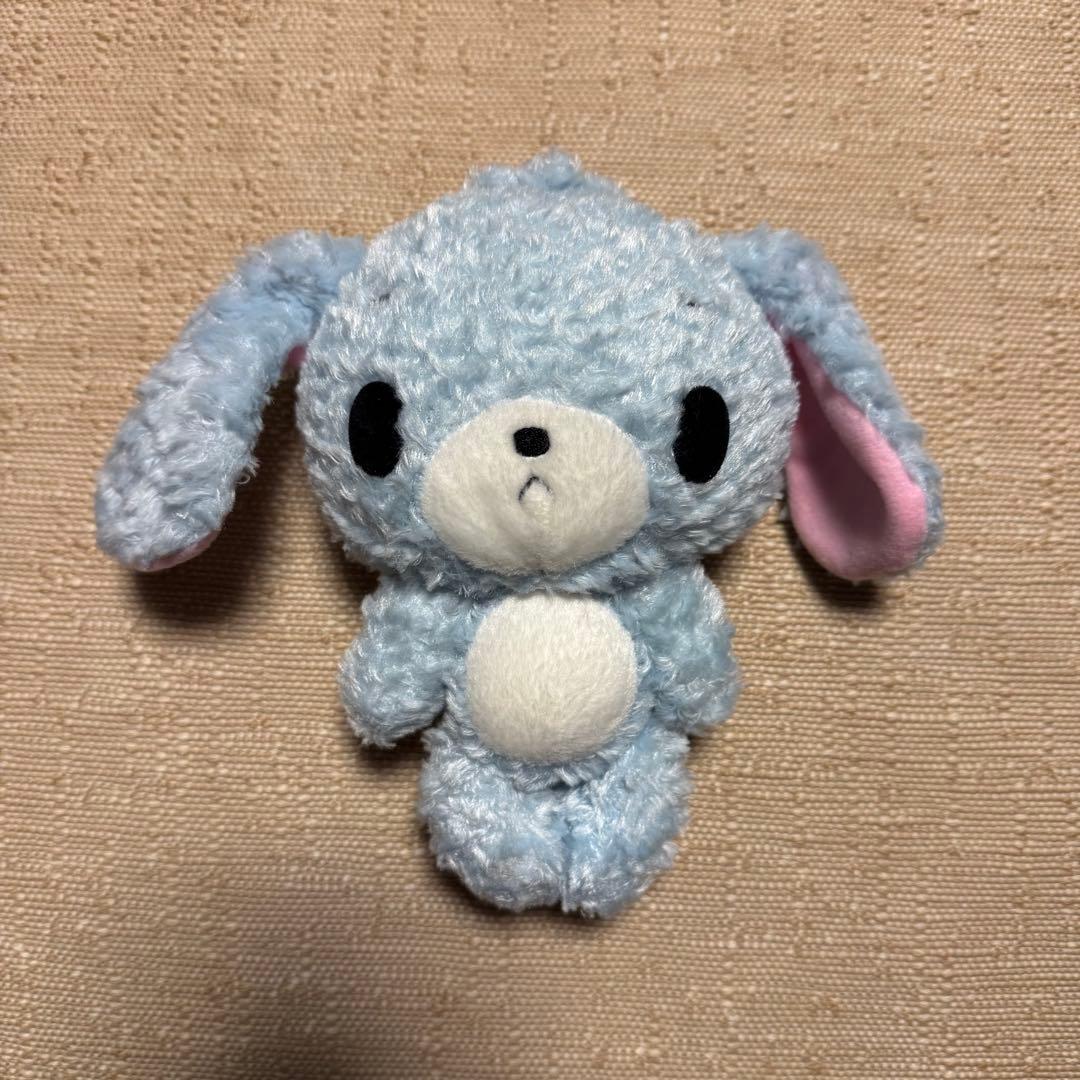 【激レア】　シュガーバニーズ　ぬいぐるみ　あおうさ
