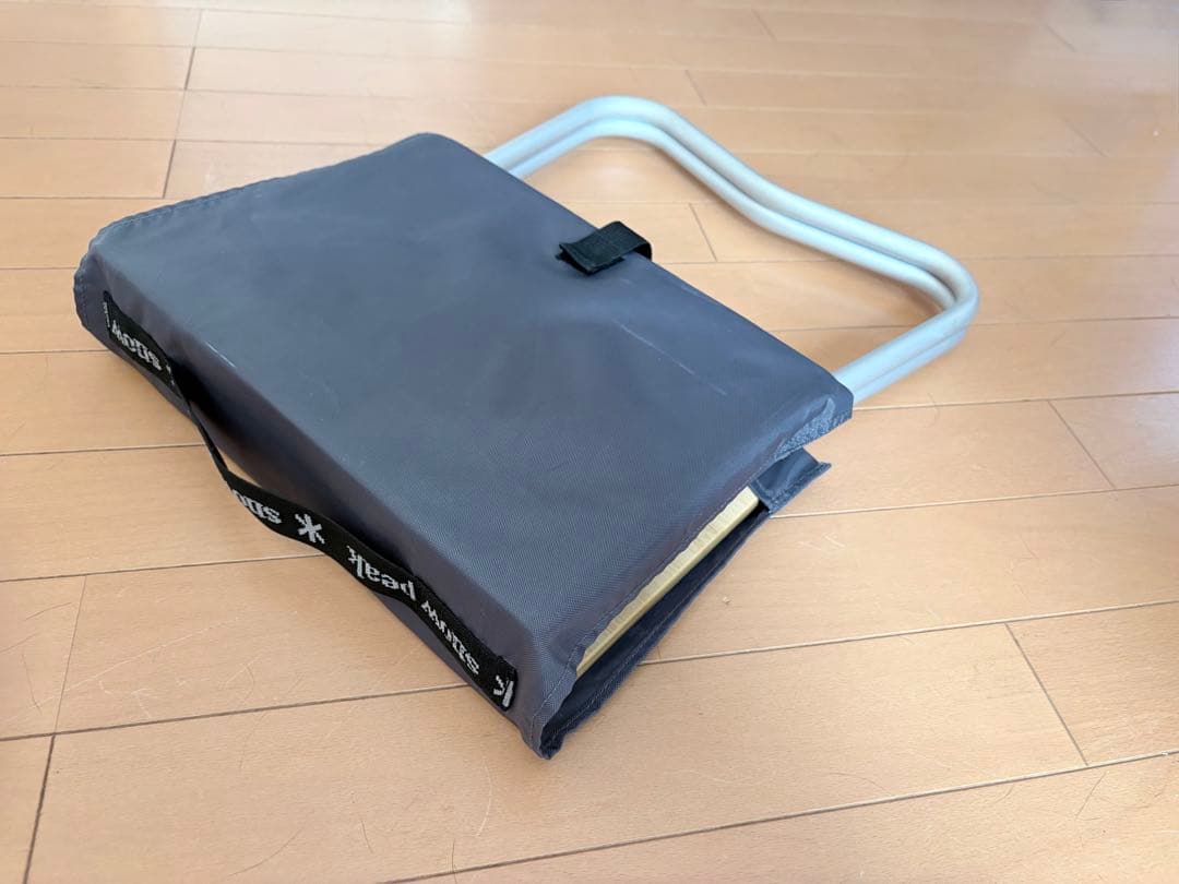  peak 竹製折りたたみテーブル