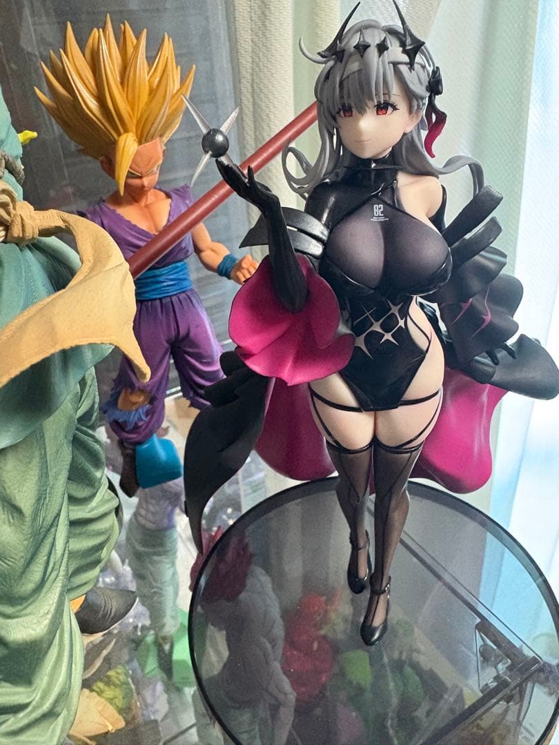 開封済み　一番くじ 勝利の女神NIKKE ニケ ラストワン賞 モダニアフィギュア