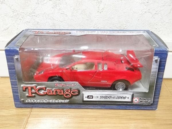 ツクダ T-ガレージ ダイキャストカーコレクション ランボルギーニ カウンタック