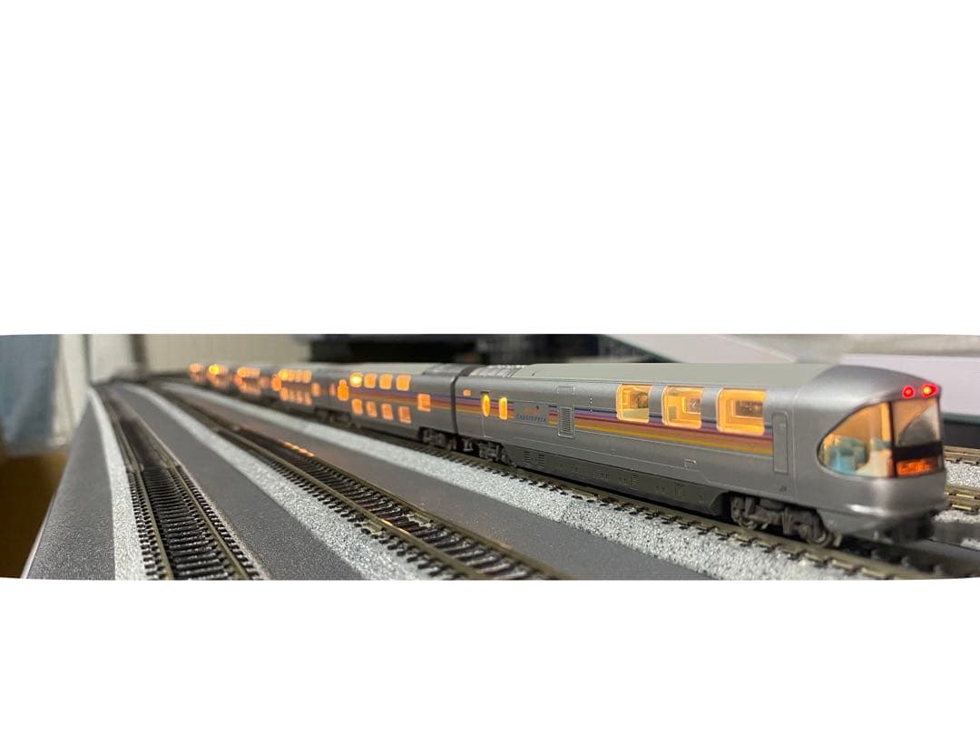 全車室内灯付き! KATO 10-399 10-400 カシオペア