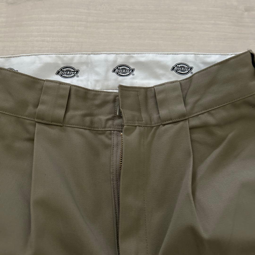 ok.soon Dickiesコラボチノパンツ