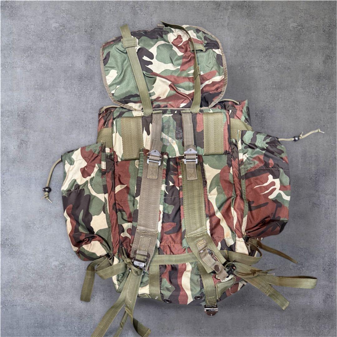 1999製 トルコ軍 アリスパックミディアム ウッドランドカモ　希少