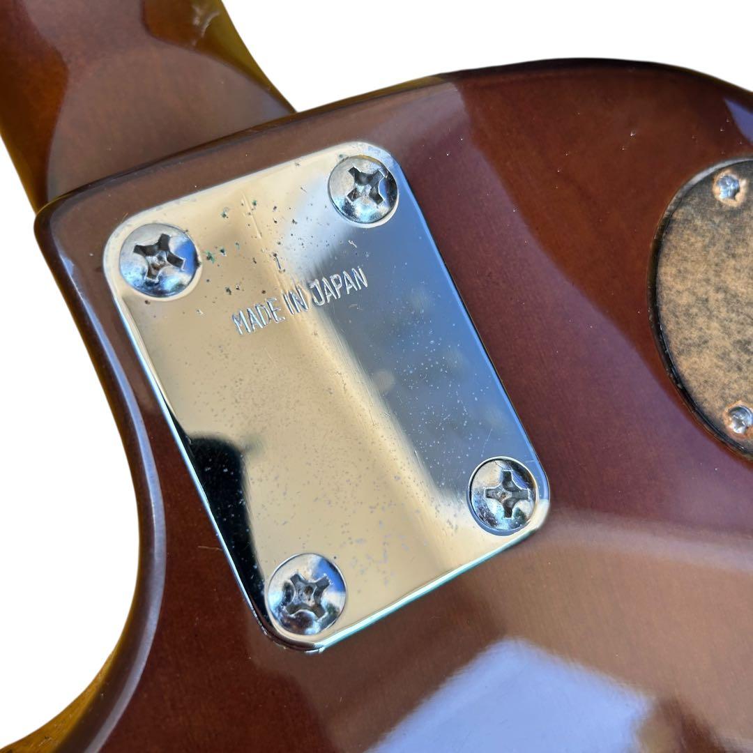 Fresher レスポールタイプ エレキギター ケース付