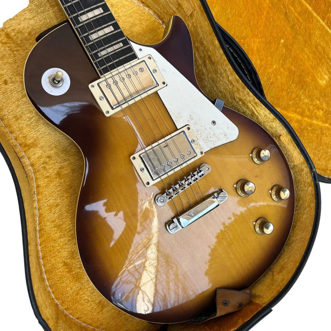 Fresher レスポールタイプ エレキギター ケース付