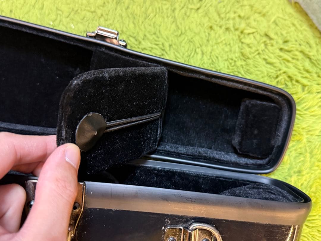 PLAYTECH ソプラノサックスケース ブラック