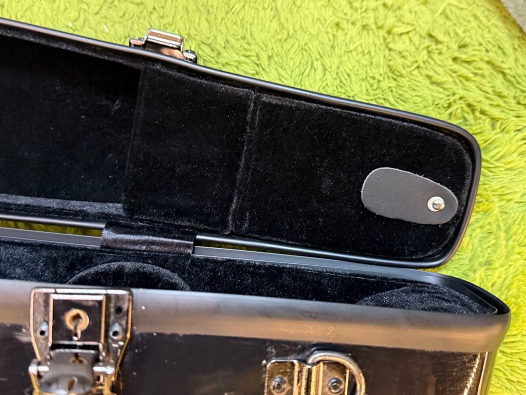 PLAYTECH ソプラノサックスケース ブラック