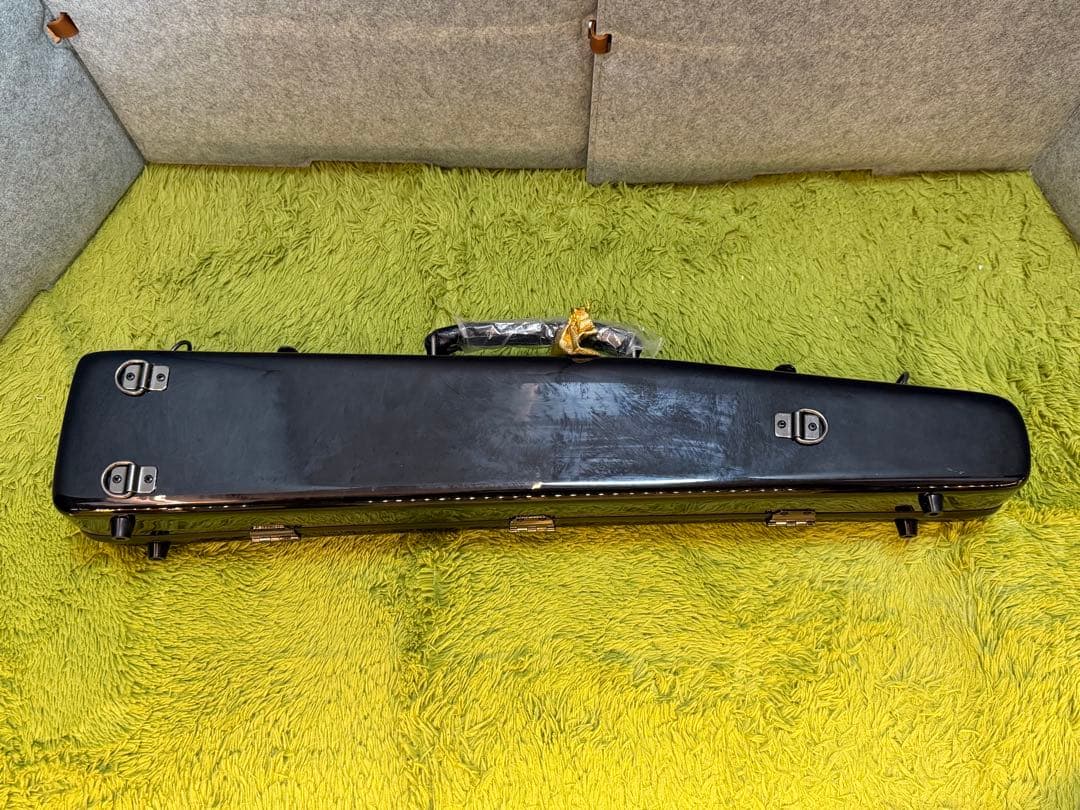 PLAYTECH ソプラノサックスケース ブラック