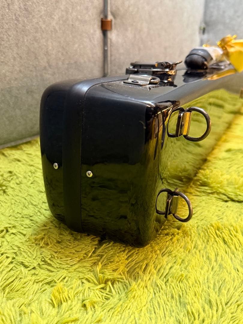 PLAYTECH ソプラノサックスケース ブラック