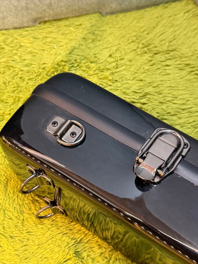 PLAYTECH ソプラノサックスケース ブラック