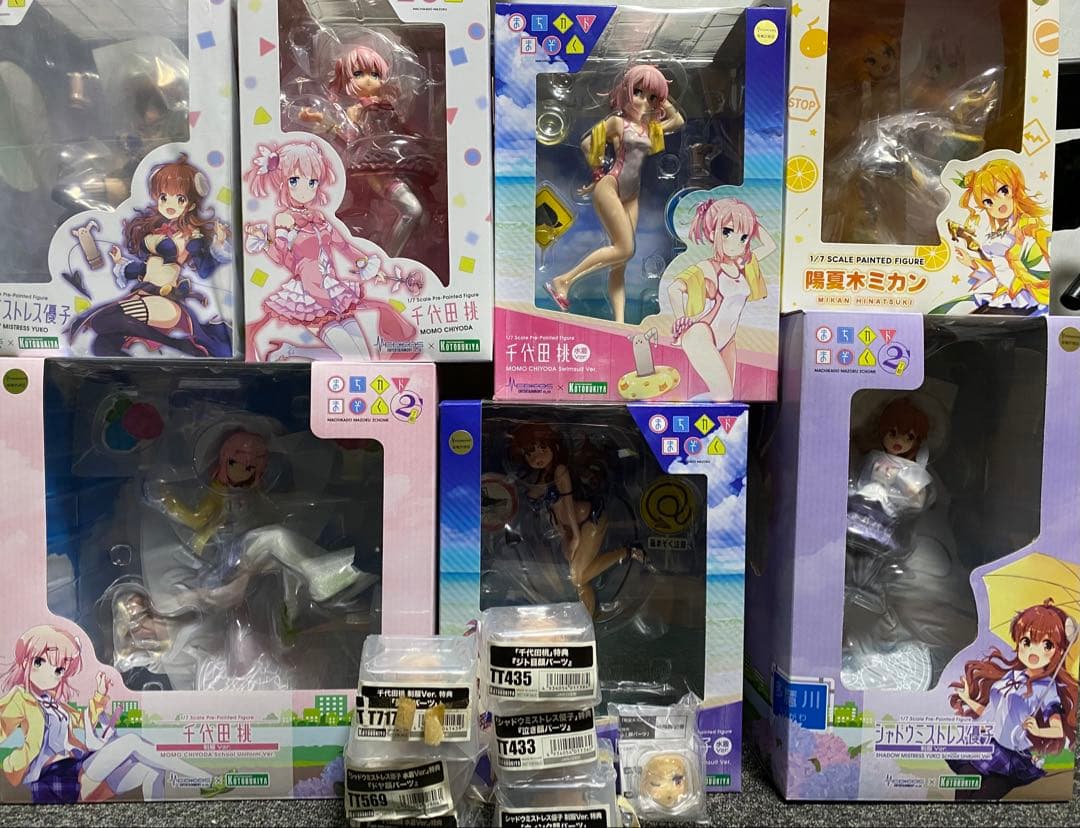まちカドまぞく　フィギュアまとめ売り