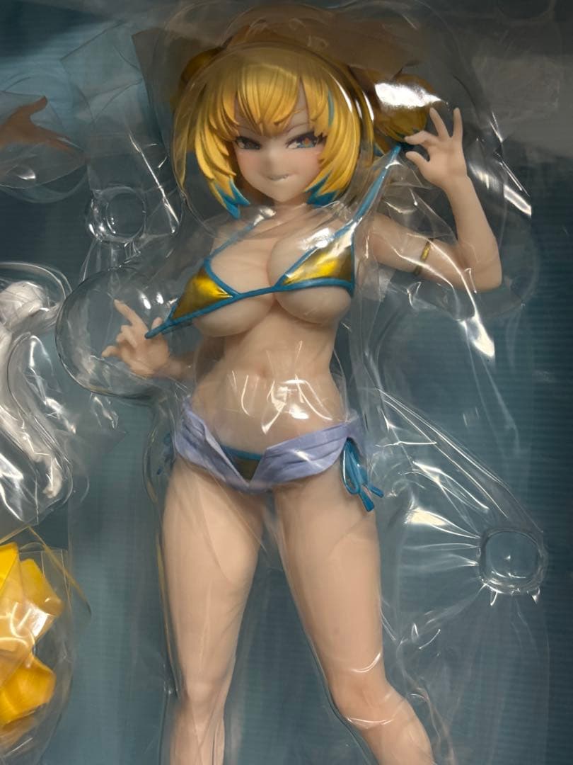 【未開封】 ボンバーガール パイン 1/6 ウイング フィギュア