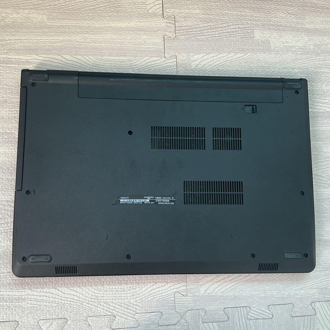 DELL ノートPC ブラック ACアダプター付き