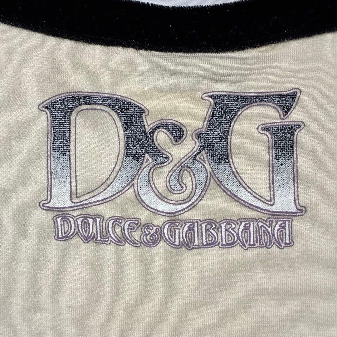 DOLCE&GABBANA ドルチェアンドガッバーナ タンクトップ プリント