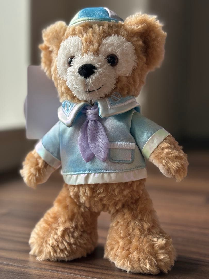 カラフルハピネス　ポージープラッシー　ダッフィー&シェリーメイ　2体セット