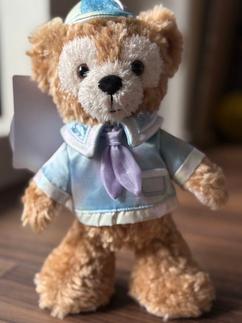 カラフルハピネス　ポージープラッシー　ダッフィー&シェリーメイ　2体セット