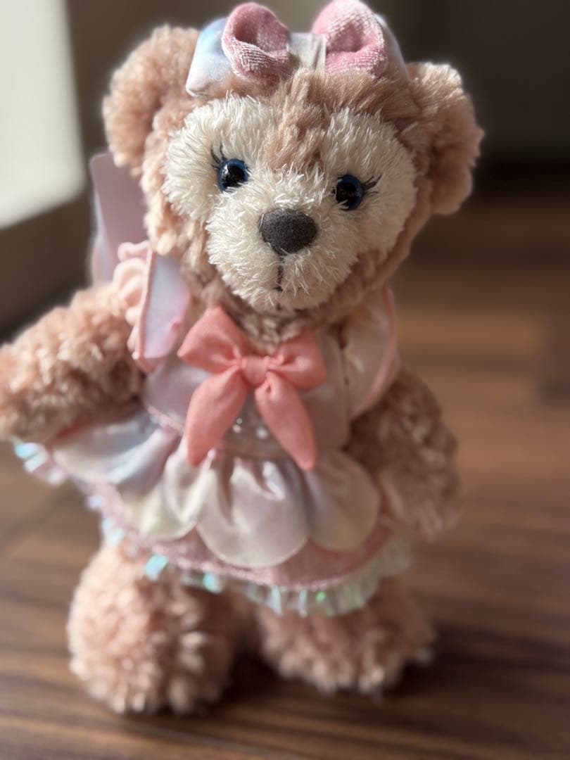 カラフルハピネス　ポージープラッシー　ダッフィー&シェリーメイ　2体セット