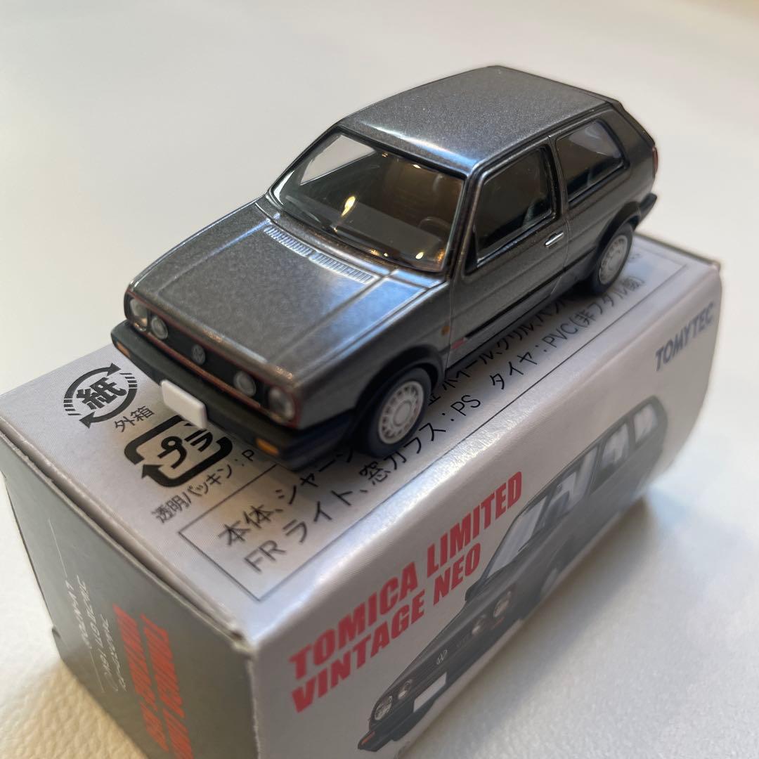 トミカリミテッド フォルクスワーゲン ゴルフ II GTI 16V