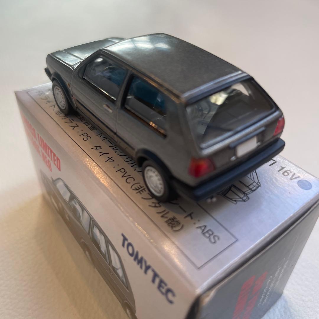 トミカリミテッド フォルクスワーゲン ゴルフ II GTI 16V