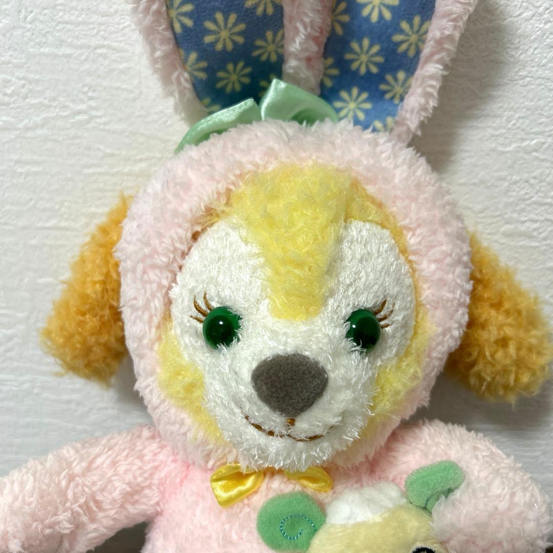 香港ディズニー2019イースタークッキーアンぬいぐるみ