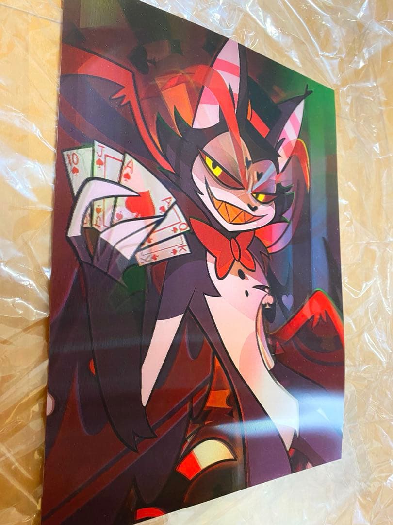 Hazbinhotel ハズビンホテル　レンチキュラーポスター　ハスク