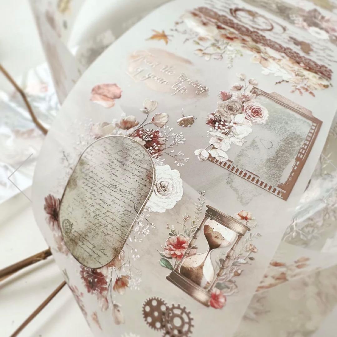 Journal pages 海外マスキングテープ　マステ 【1413】