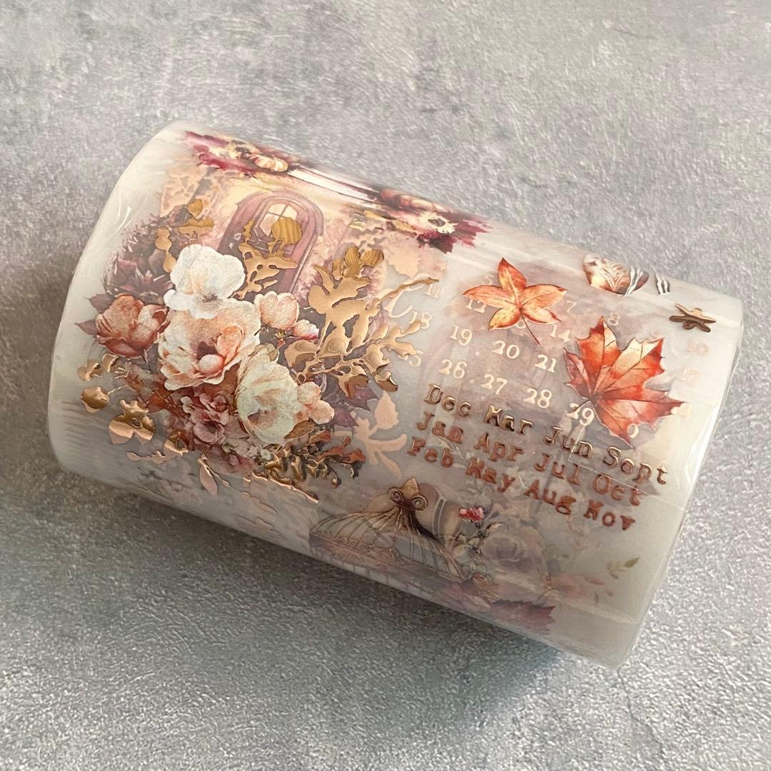 Journal pages 海外マスキングテープ　マステ 【1413】